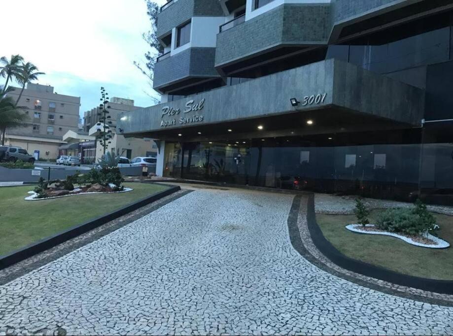 Pier Sul Estudio Apartment Salvador Bagian luar foto