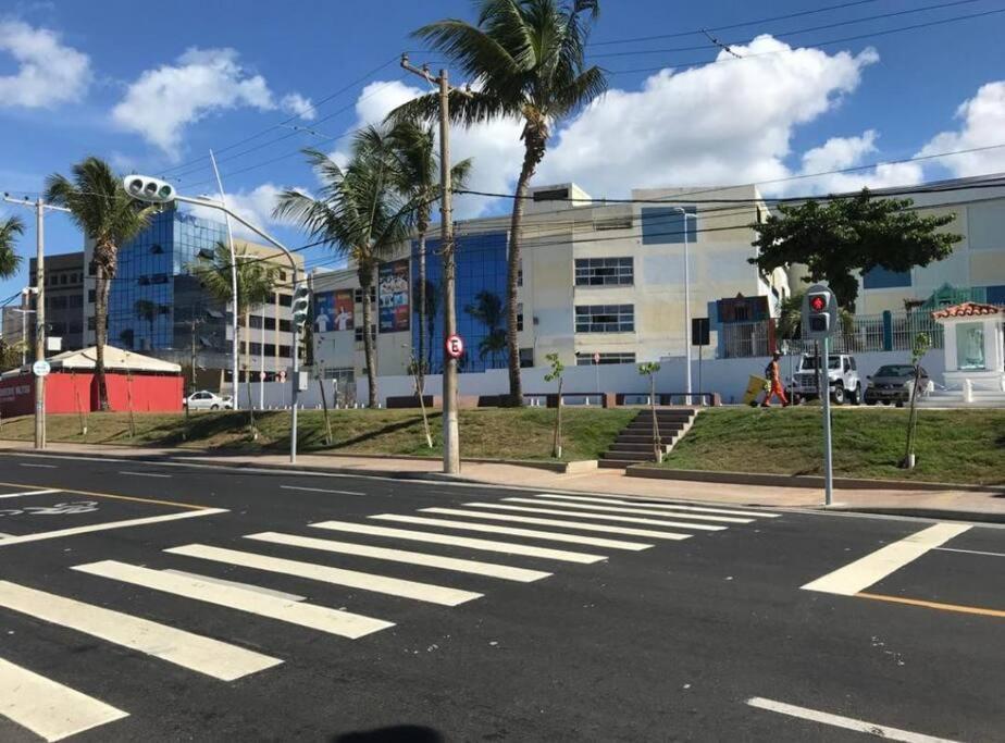 Pier Sul Estudio Apartment Salvador Bagian luar foto