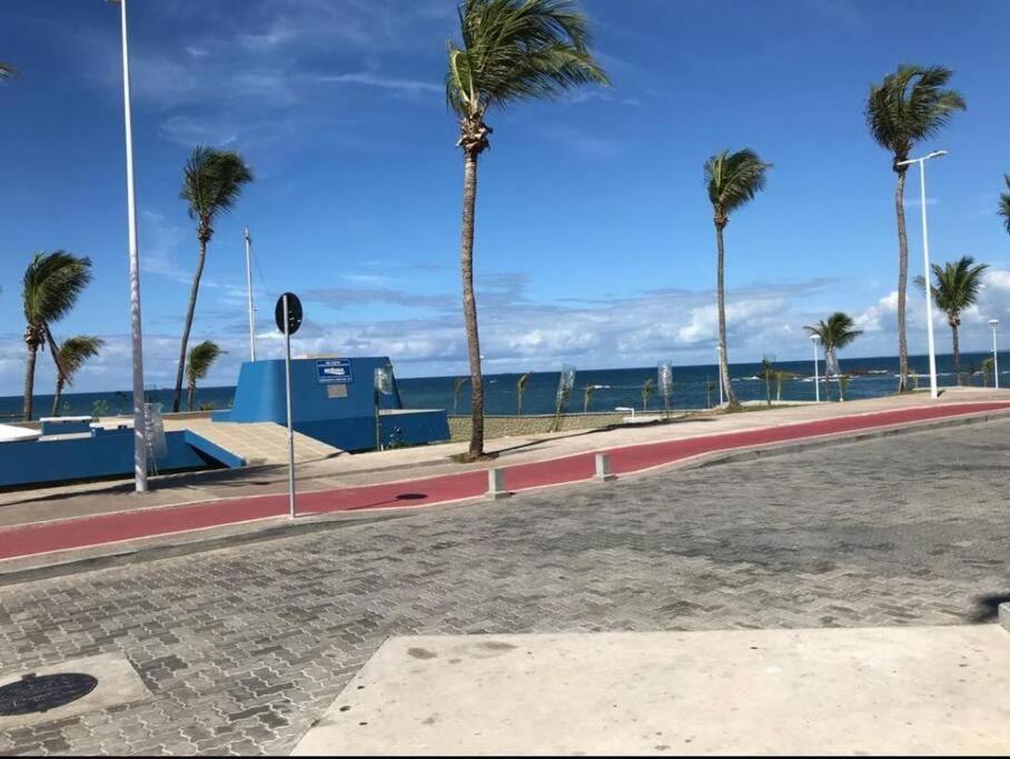Pier Sul Estudio Apartment Salvador Bagian luar foto