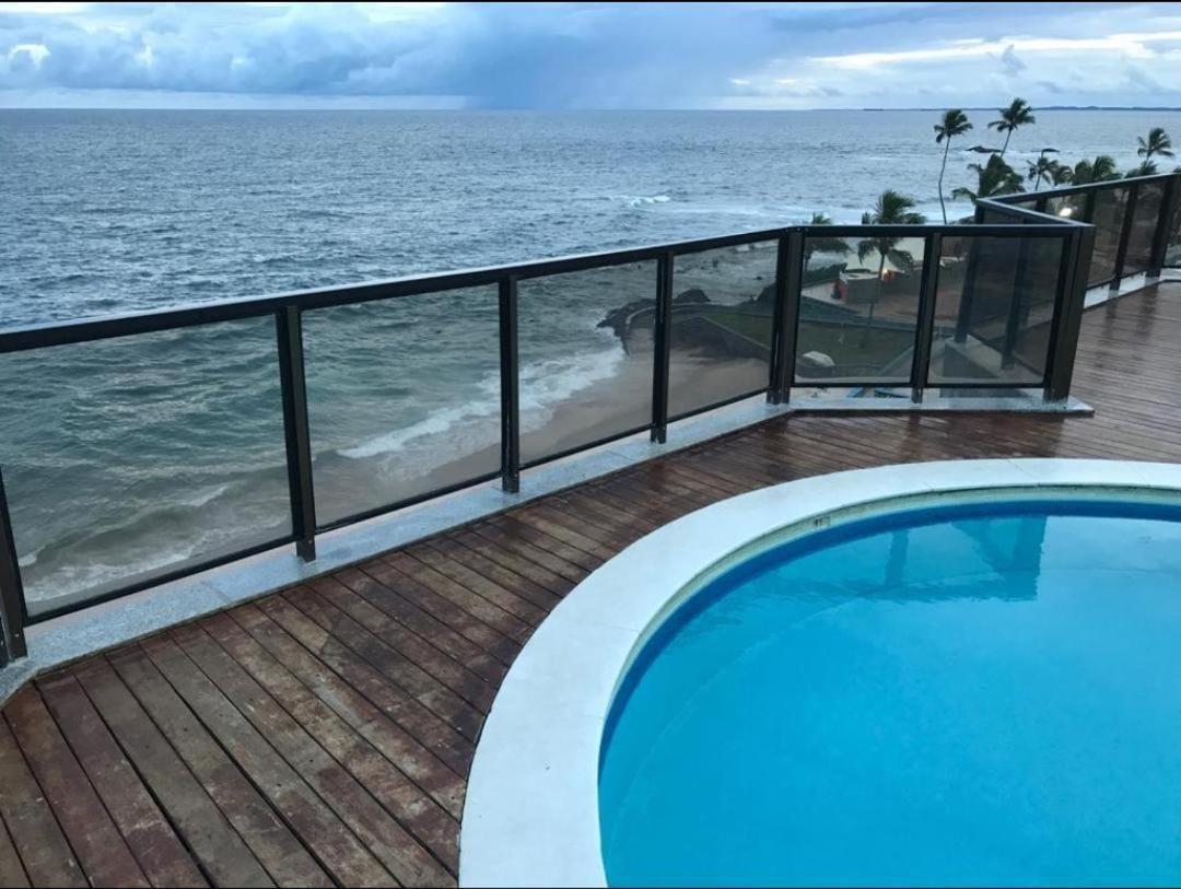 Pier Sul Estudio Apartment Salvador Bagian luar foto
